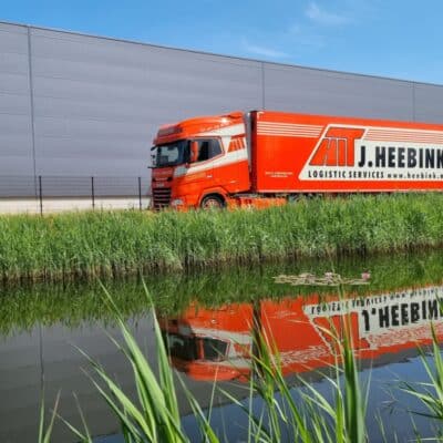 truck heebink logistics holland