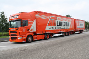 length transport truck heebink